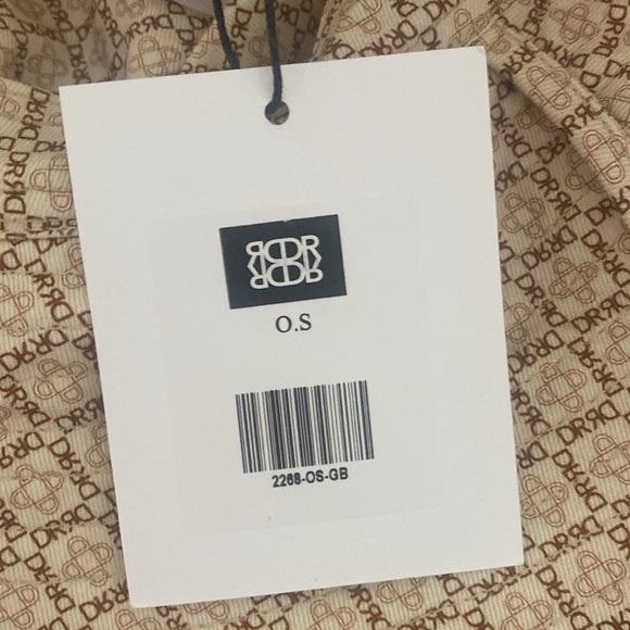 Dé Rococo Sun Hat - Cream - Picture 3 of 5